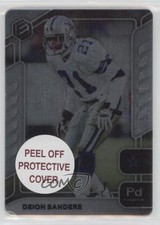 2020 Panini Elements Palladium 22/46 Deion Sanders #69 HOF 3h1