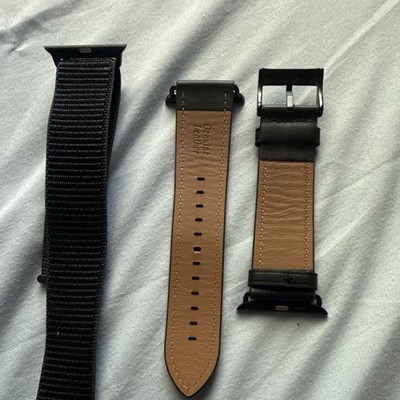 Leather Apple Watch Strap - Inner Side View [1]