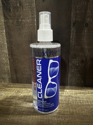 Luxury Eyeglass 8.4oz Cleaner Spray