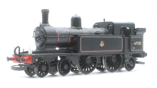 LOCOMOTORA DE VAPOR WILLS FINECAST CALIBRE 'OO' F141 BR NEGRA 4-4-2T CLASE G12 #67352 | Zustand: Used