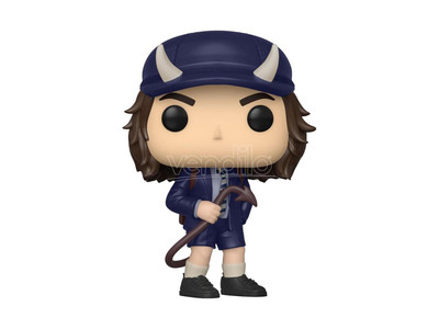 AC/DC Funko POP Album Musik Vinyl Figur Highway to Hell 9 cm