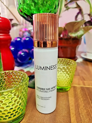 LUMINESS Airbrush Spray Hydrating Primer - Long Wearing 47g/1.65 oz Sealed