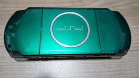 Sony PSP-3000 Spirited Green Console Tested w/Charger PlayStation Portable Japan