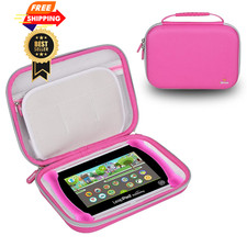 Aproca Hard Case Compatible with Leapfrog LeapPad Academy/Leapfrog Pink