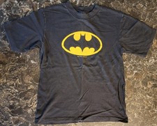 Vintage 1988 Batman DC Comics Single Stitch T-Shirt Oneita Tag Large Made in USA