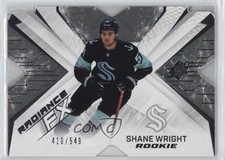 2022-23 SPx Radiance F/X Rookies 410/549 Shane Wright #RFX-61 12cy