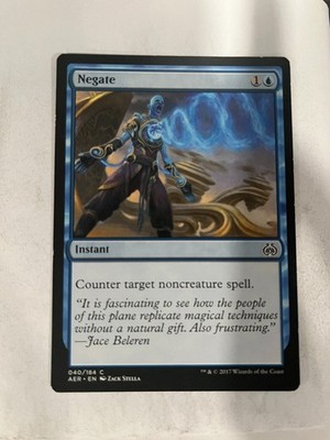 Negate - Aether Revolt - Magic the Gathering MTG Nice!