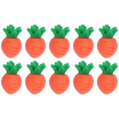  10Pcs Easter Party Carrot Decor Simulierter Karottenmodell Karottenschmuck