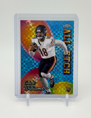 2024 Topps Chrome - All-Etch Caleb Williams #CAE-CW X-Fractor (RC)