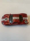 Hot Wheels Ford GT 40 1999 Red 22 White Stripes Rare Mattel Loose Vintage 1/64