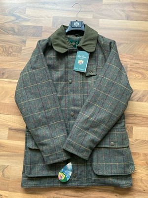 Alan Paine Rutland Mantel, Größe S, NEU
