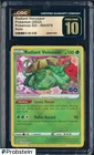 2022 Pokemon Go #004/078 Radiant Venusaur Holo CGC 10 PRISTINE