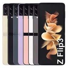 New & Sealed Samsung Galaxy Z Flip3 (5G) 256GB F711B Factory Unlocked Smartphone