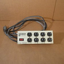 Vtg Tripp-Lite Isobar Model IB-8 Isolated Noise Surge Suppressor Trippe Chicago