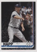 2019 Topps Black 42/67 JA Happ #481 0c2
