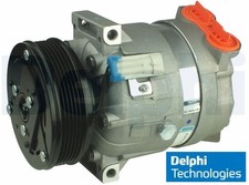 Delphi TSP0155145 Kompressor für Klimaanlage Klimakompressor Kompressor 