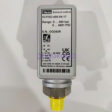 1PCS NEW Parker SCPSD-400-04-17, Pressure Sensor, Pressure Control Device