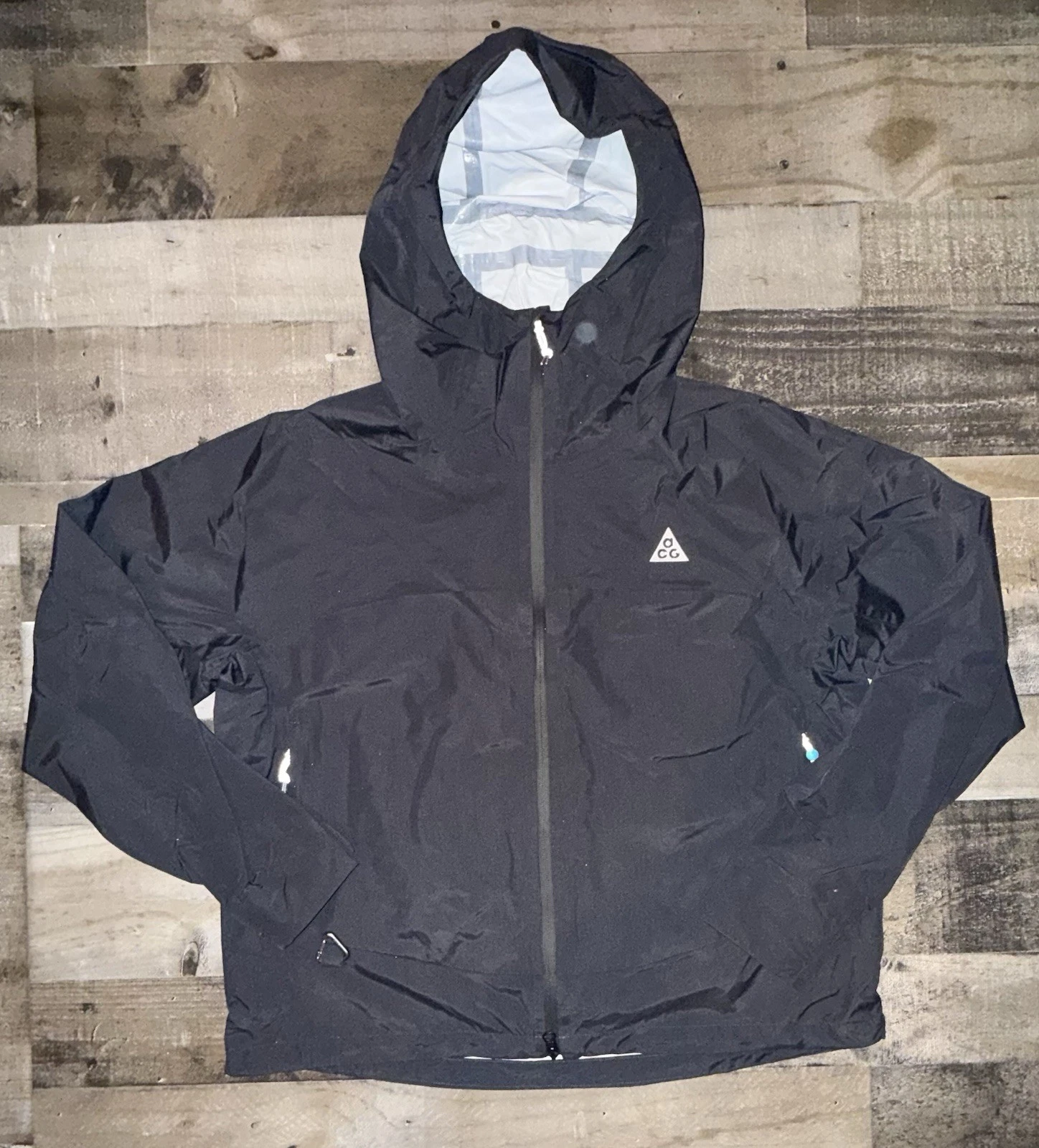 Nike ACG Morpho Storm-FIT ADV Rain Jacket - Black, Women’s Medium HJ0246-010