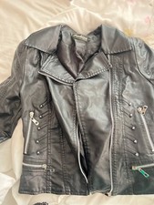 Ladies Lather Jacket