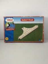 Thomas  Friends Wood Track - Switch T-Track - LC99924 Learning Curve NEW