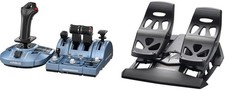 Thrustmaster Captain Pack X + Rudder – Ensemble de simulation de vol complet –Xb