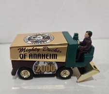 NHL LIMITED EDITION MIGHTY DUCKS MINI ZAMBONI WH ROSE TEAM COLLECTIBLES 2000