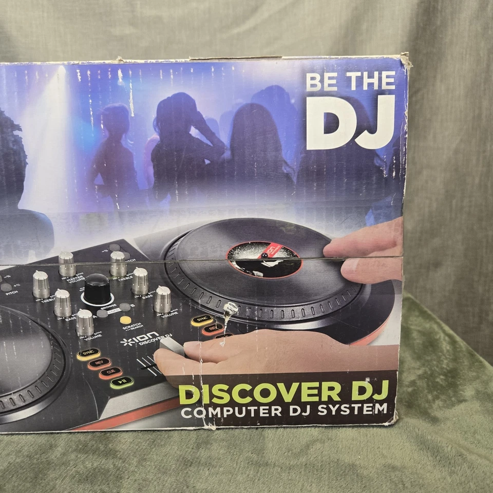 ION Discover DJ USB controller for Mac and PC DJ Equipment, Computer DJ System - Image 3 of 4
