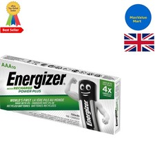 Eco-Friendly Rechargeable AAA Batteries - 10 Pack, 700 mAh/1.2V Reliability 3.50 per battery