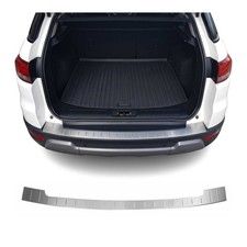 Ladekantenschutz für Land Rover Range Rover Evoque I L538 2012-2018 gebürstet