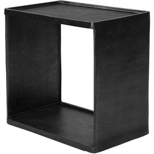 Uttermost 25147 Derwent 20 X 19 inch Dark Antique Nickel Side Table - Picture 3 of 5