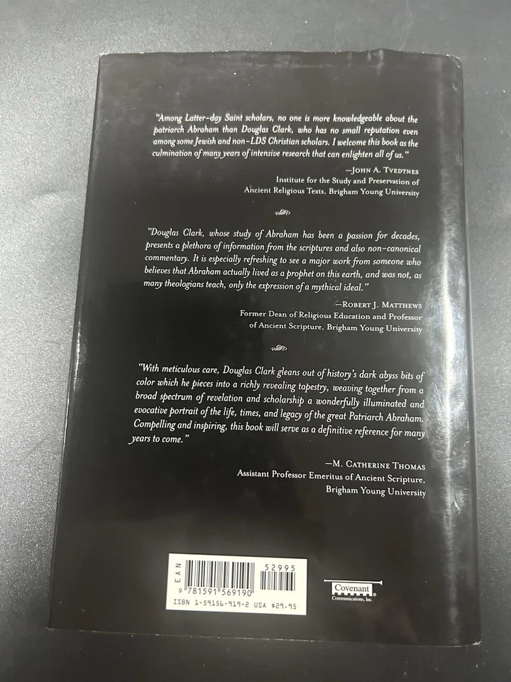 The Blessings of Abraham Becoming a Zion People E Douglas Clark LDS Mormon CLEAN - Image 2 of 4