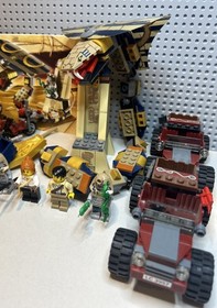 LEGO ** PHARAOH'S QUEST ** LOT  Cursed Cobra Statue 7325/7306/853176