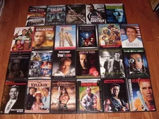 Ultimate Arnold Schwarzenegger set of 30 DVDs. Killing Gunther, The Running Man+