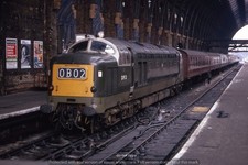 Original colour slide – DP2 Kings Cross