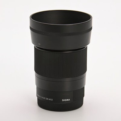 Sigma 30mm F1.4 DC DN Contemporary für Sony E-Mount gebraucht Objektiv