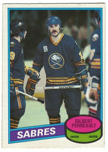 Gilbert Perreault #80 1980 O-Pee-Chee card