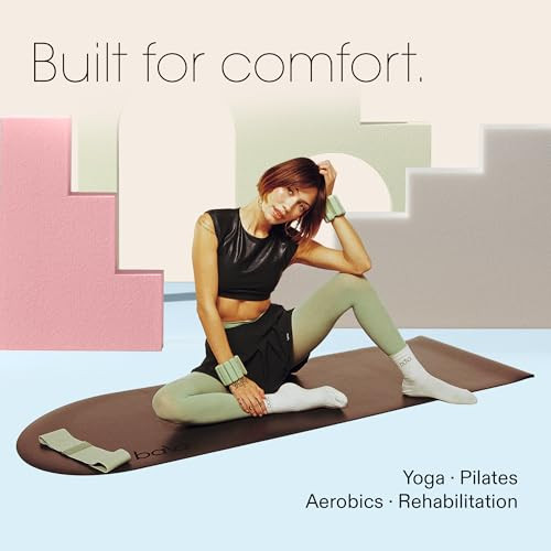 Non-Slip Yoga Mat for Home Gym Workouts and Stretching