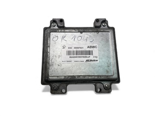 OPEL CORSA D Motorsteuergerät ECU 55597931 2012 33097397