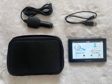 Garmin Nuvi 55LM 5" GPS Sat Nav Lifetime UK & Ireland Maps Latest 2027.10