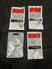 NEW! RadioShack 6V KPR112 Krypton Flashlight Lamp 272-1163 (Qty 4)