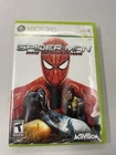 Spider-Man: Web of Shadows (Microsoft Xbox 360, 2008) No Manual Tested
