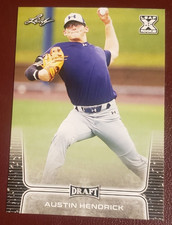 2020 Leaf Draft #35 Austin Hendrick OF Cincinnati Reds   ***40% OFF 2 or MORE
