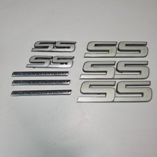 Chevy Hhr Cobalt Monte Carlo Impala Ss Supercharged Emblem Badge Oem