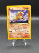 Pokémon TCG Entei Neo Revelation Card 17/64 Unlimited Rare NM