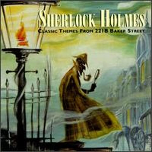 Sherlock Holmes: Classic Themes from 221B Baker Street by Original Soundtrack