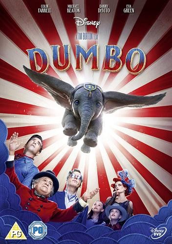 Dumbo - Sealed NEW DVD - Disney Live Action