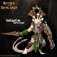 Raging Heroes 03386 Guetzpallee Sauran Slayer (Warriors of the Secret Jungle)