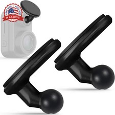 2 PCS Low Profile Adhesive Mount for Garmin Dashcam,for Garmin Dash Cam Mount fo