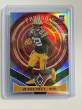 2025 Phoenix Matthew Golden Silver Paragon Rookie 13 Packers SP RC