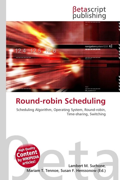 Round-Robin Scheduling Lambert M. Surhone (U. A.) Taschenbuch Englisch 2026-image
